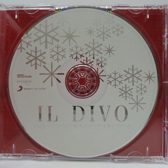 IL DIVO The Christmas Collection CD 2005 - Picture 3 of 3